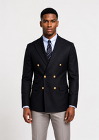 Double-Breasted Blazer