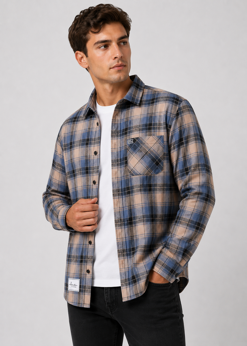 Fashion Plaid Shirt