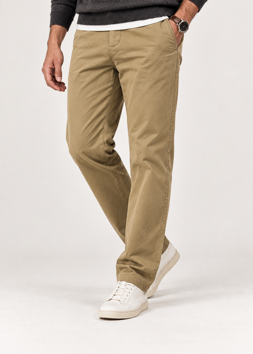 Monaco Straight Corduroy