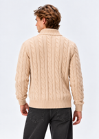 Monaco Cable Half-Zip