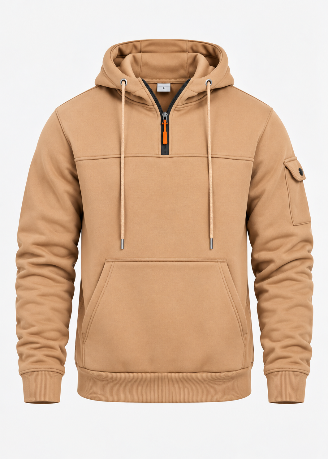 Zion Half-Zip Hoodie