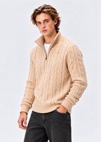 Monaco Cable Half-Zip