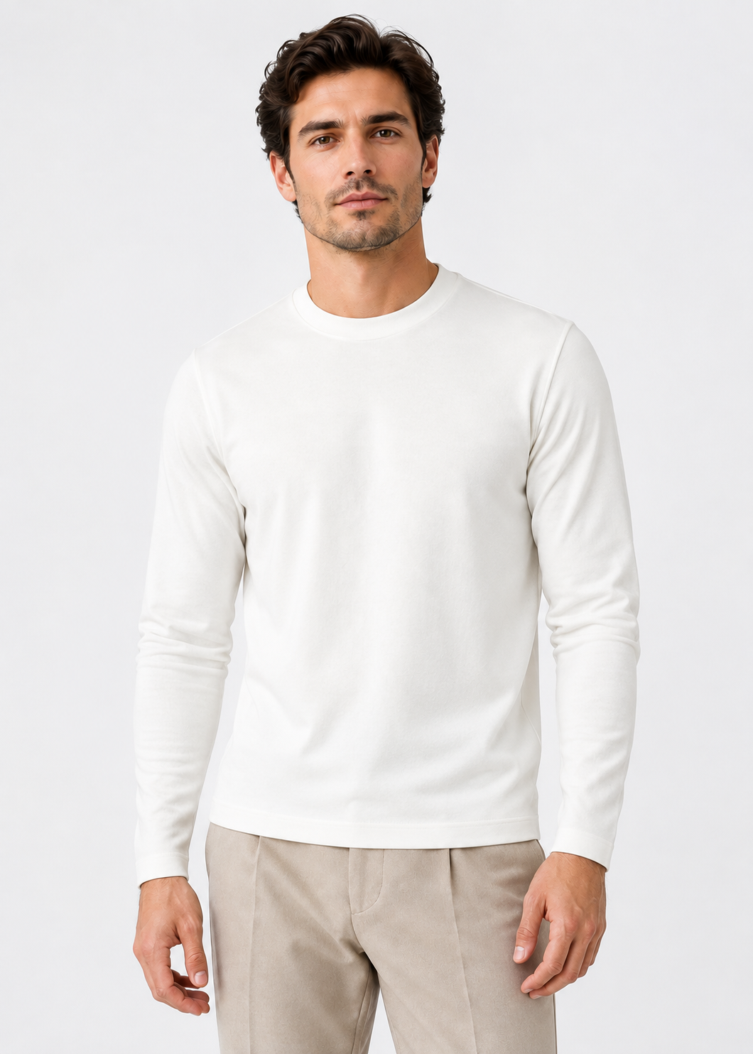 Round Neck Longsleeve