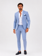 Linen Suit