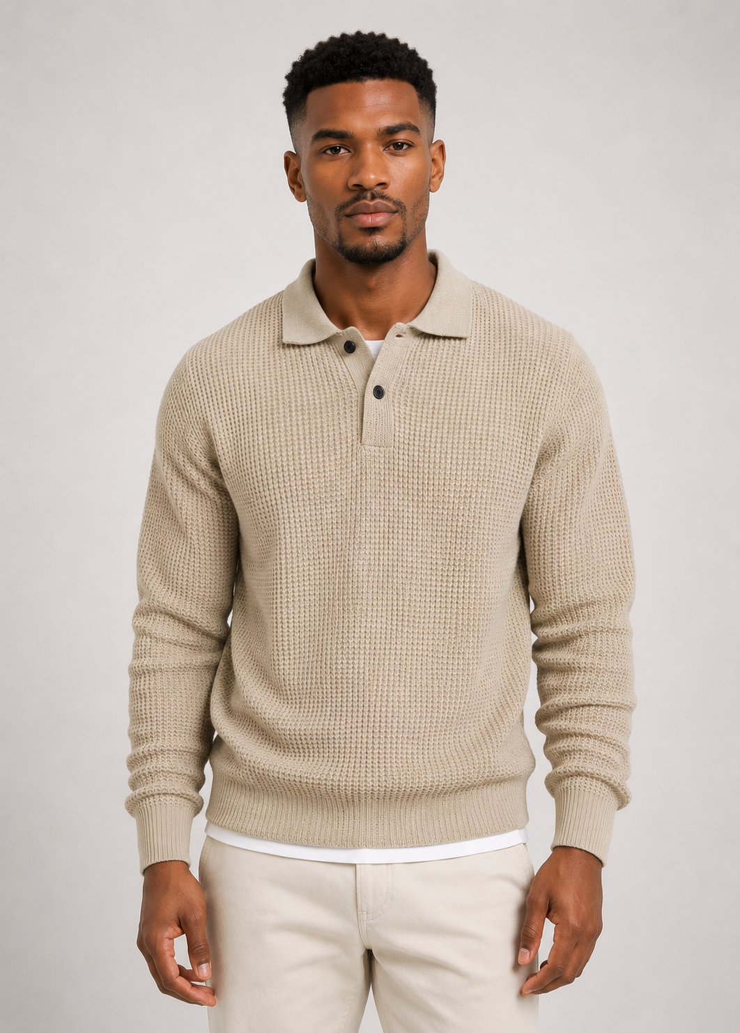 Neck Zip Sweater