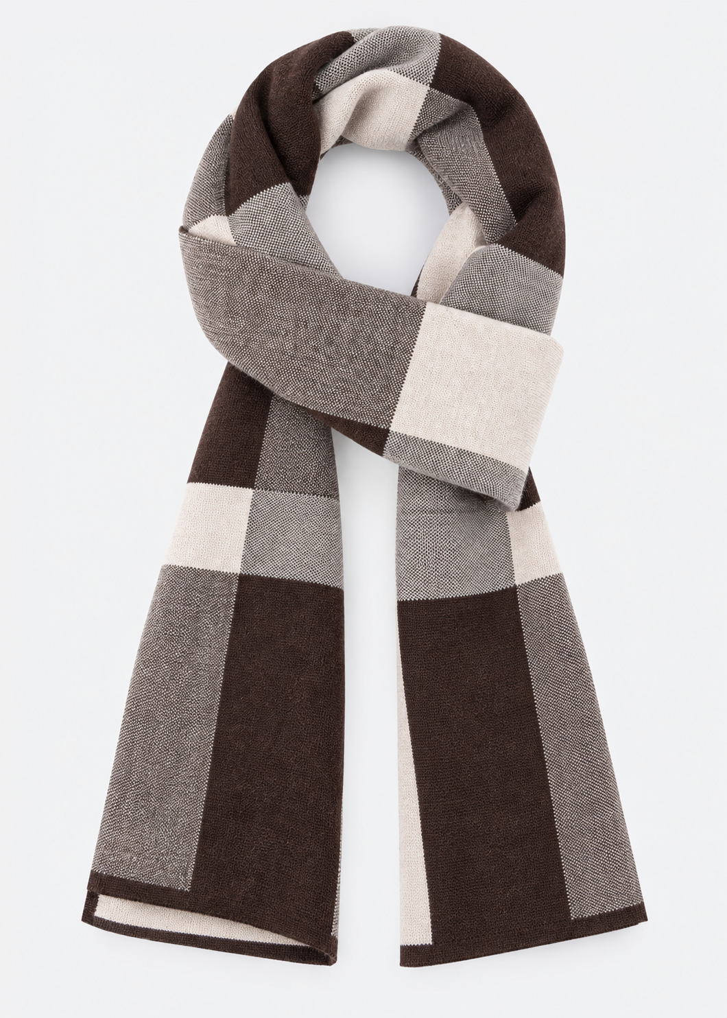 Cannes Plaid Scarf