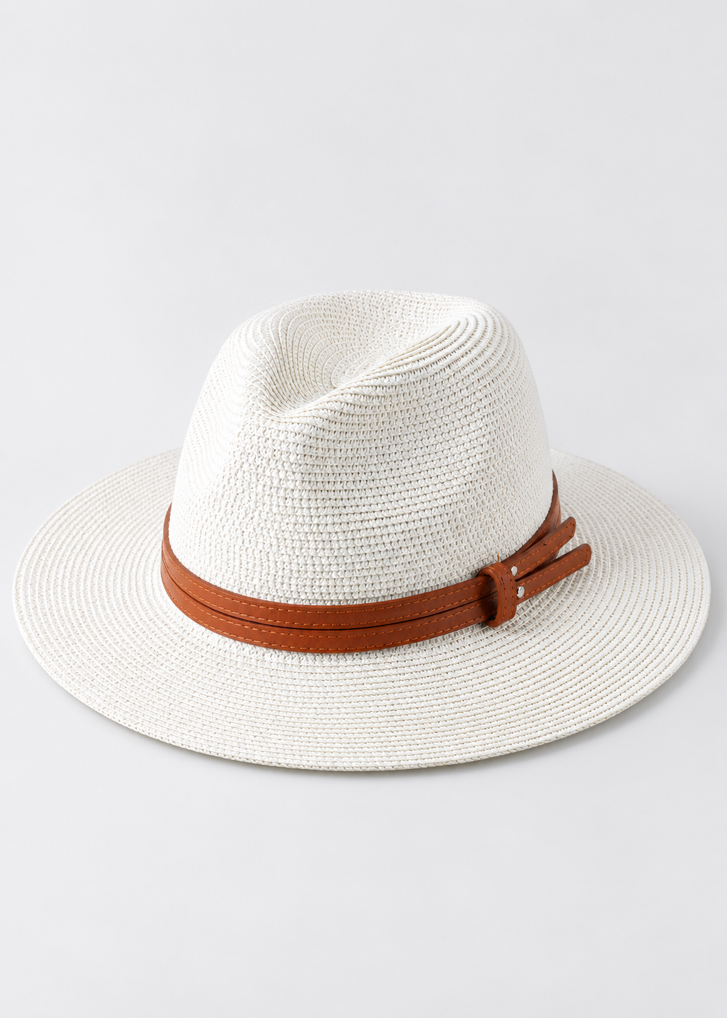 Ascot Straw Fedora