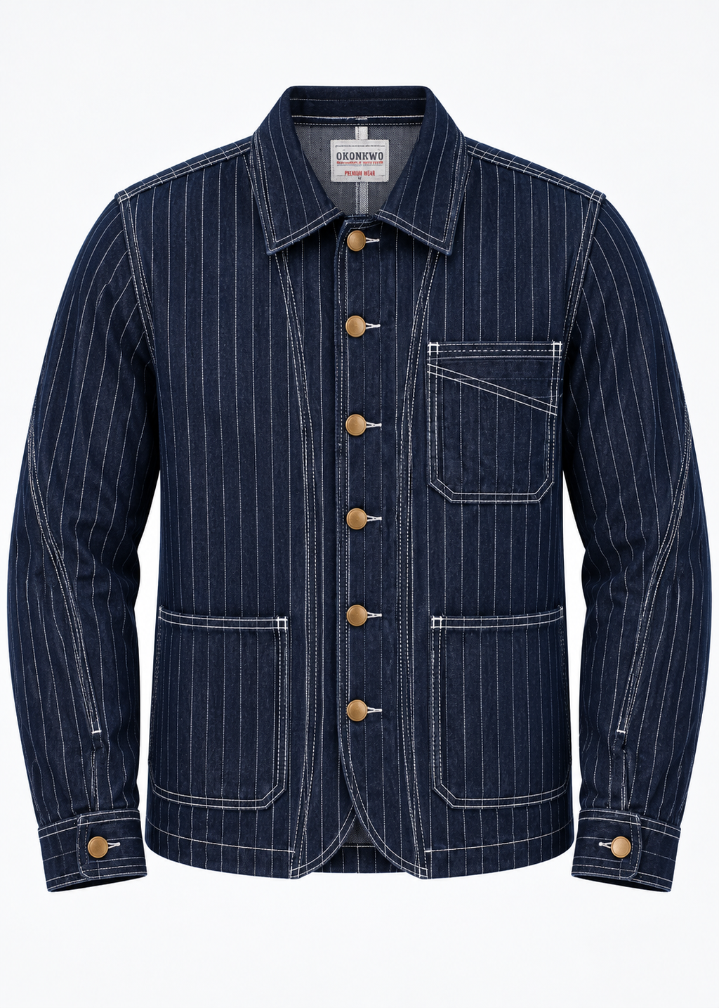 Riviera Stripe Denim