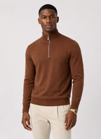 Zip Pullover Sweater
