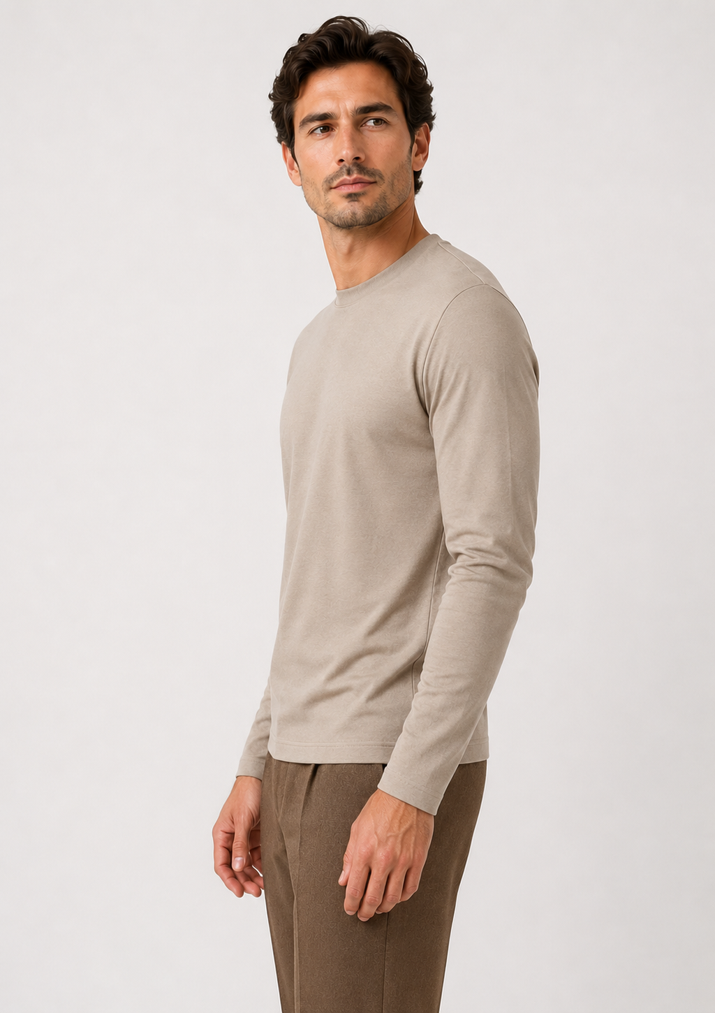 Round Neck Longsleeve