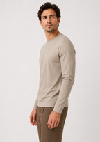 Round Neck Longsleeve