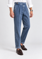Cannes Washed Trouser