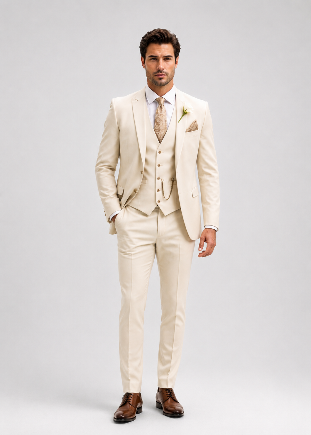 Savile Luxury Suit