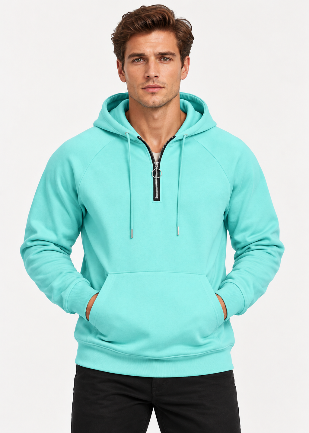 Windsor Half-Zip Hoodie