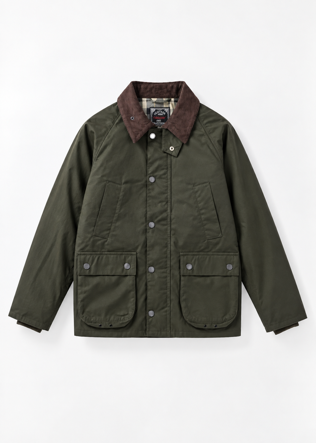 Savile Wax Trench