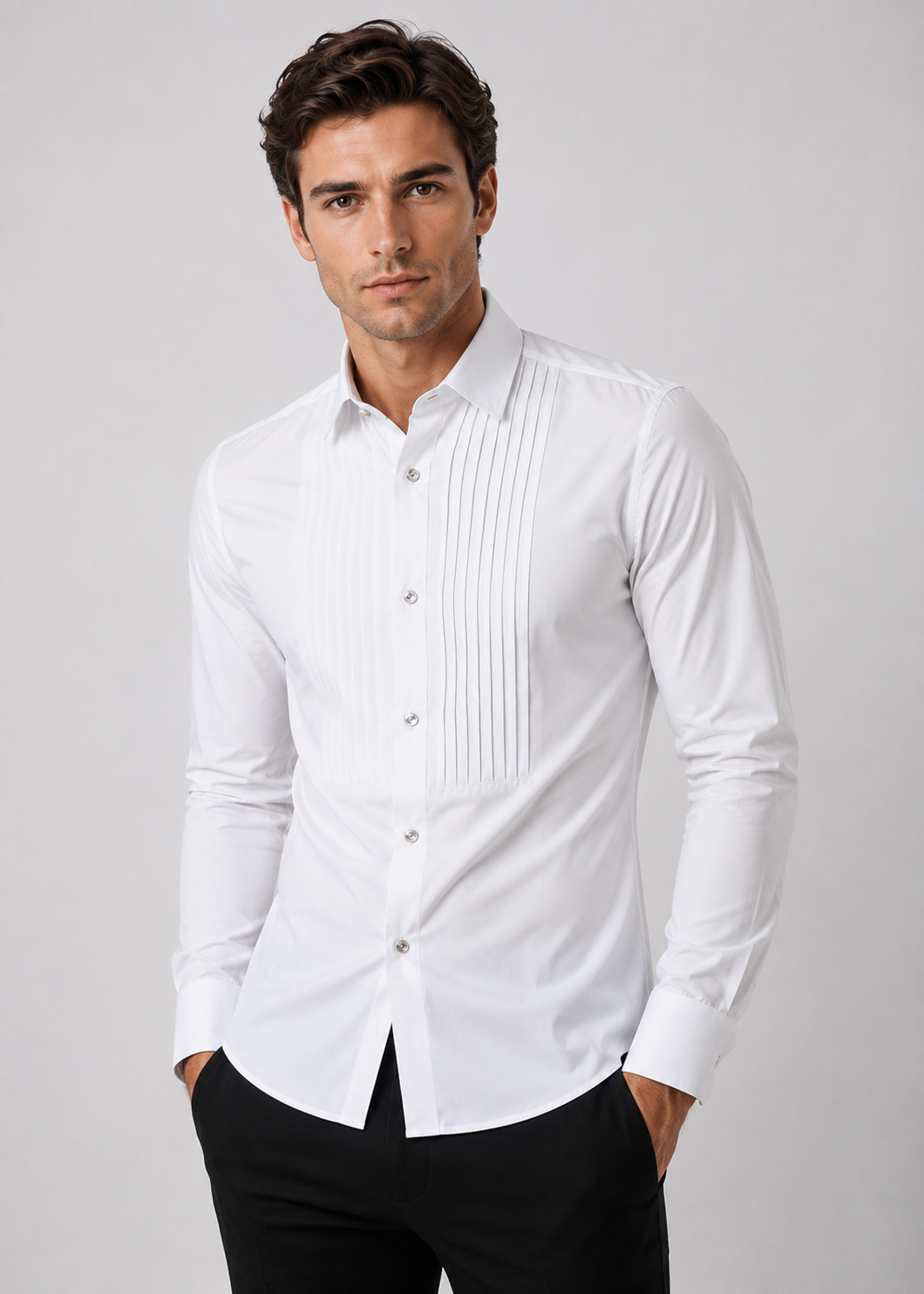 Tuxedo Shirt