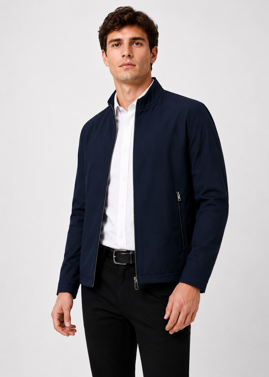 Stand Collar Jacket