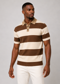 Mayfair Striped Polo