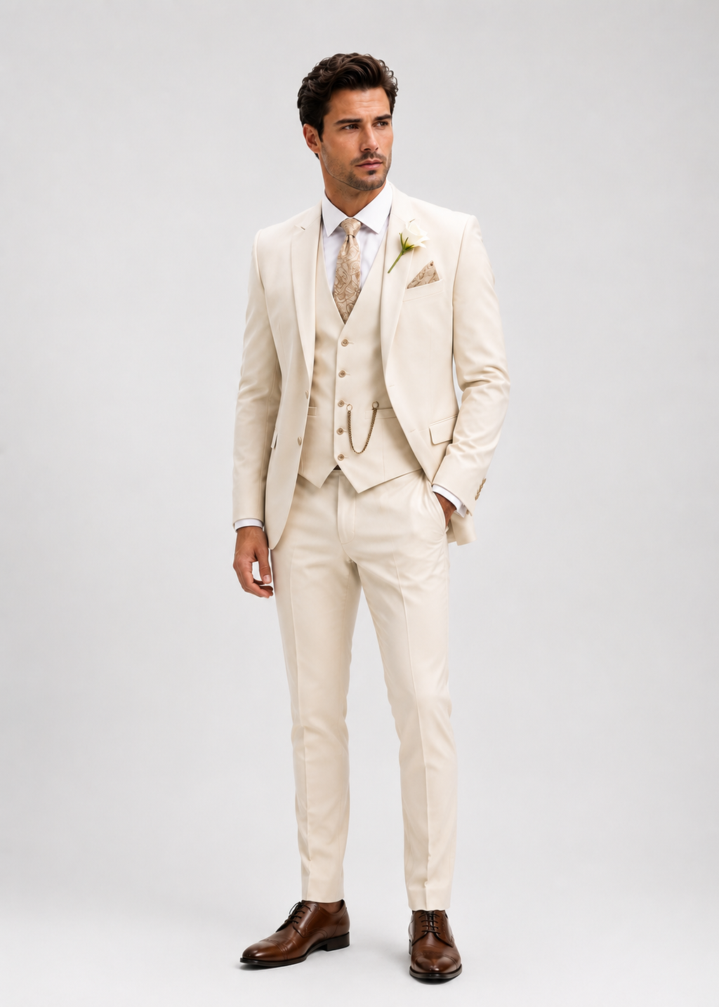 Savile Luxury Suit