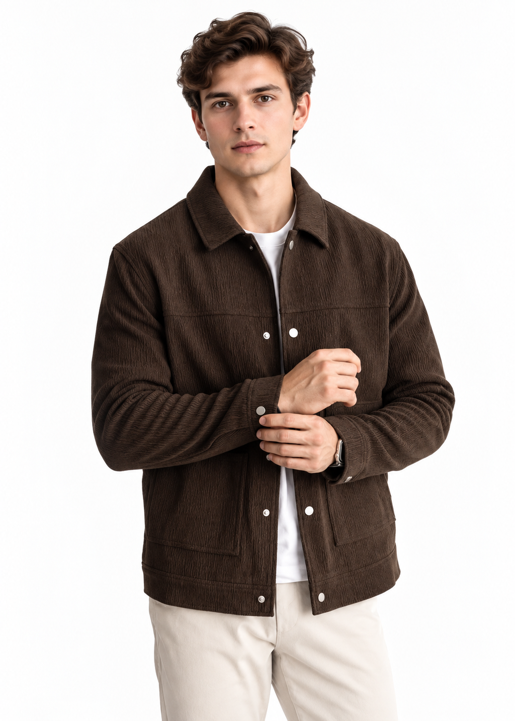 Zion Texture Jacket