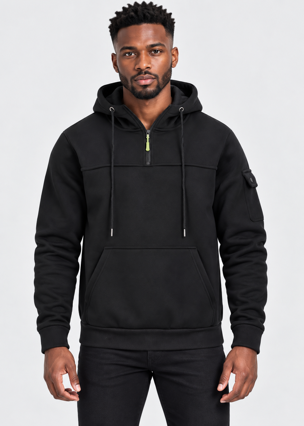 Zion Half-Zip Hoodie