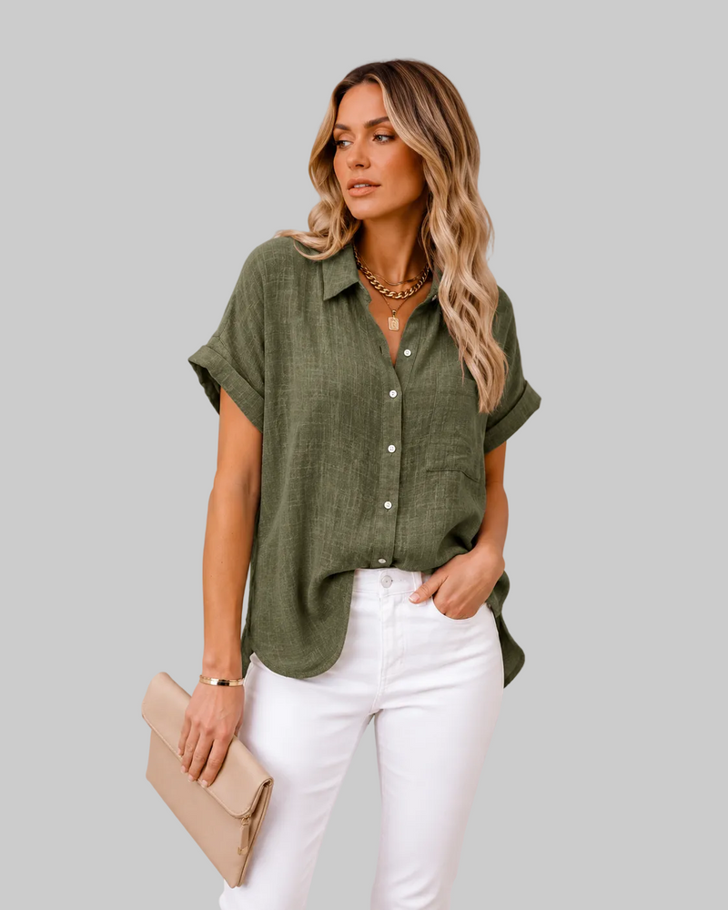 Linen Blouse