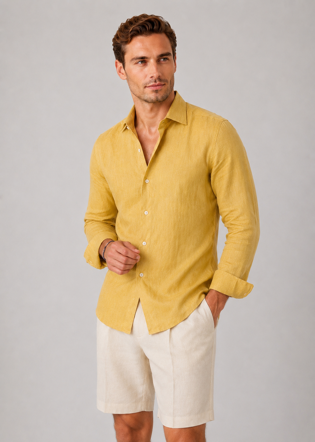 Italian Linen Shirt
