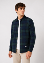 Retro Plaid Shirt