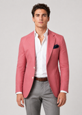 Stripe Blazer