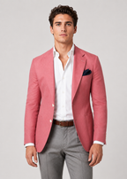 Stripe Blazer