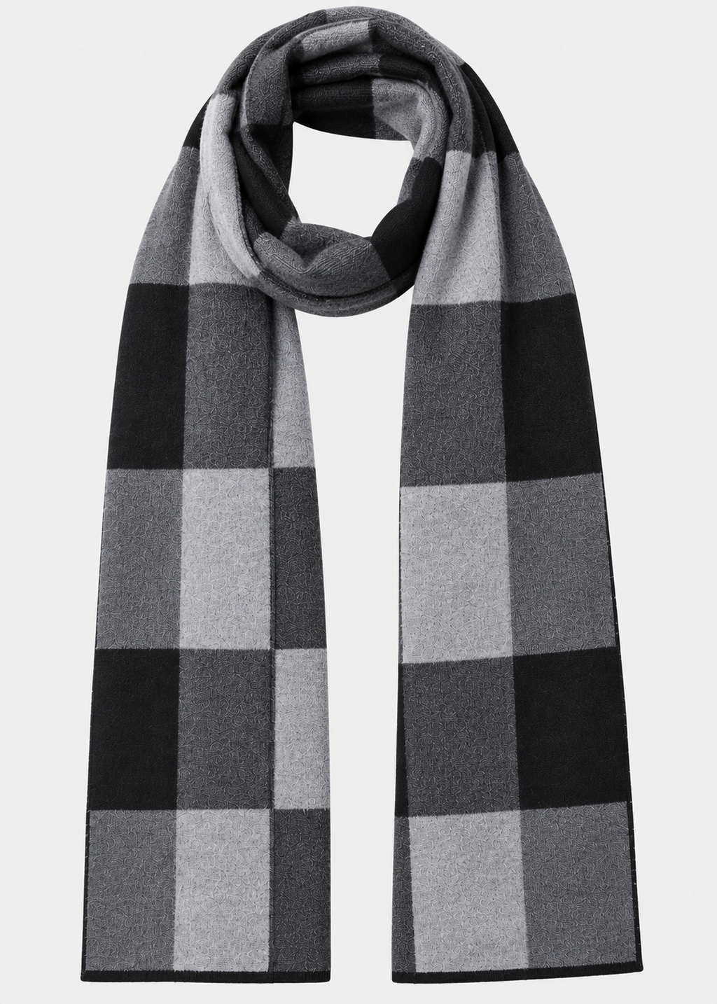 Cannes Plaid Scarf
