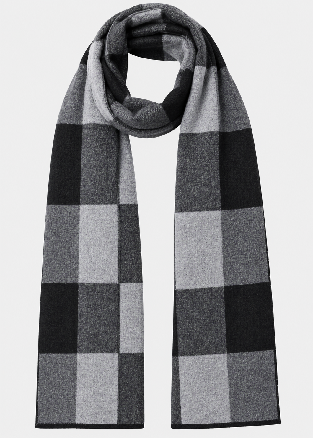 Cannes Plaid Scarf