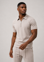 Checkered Polo