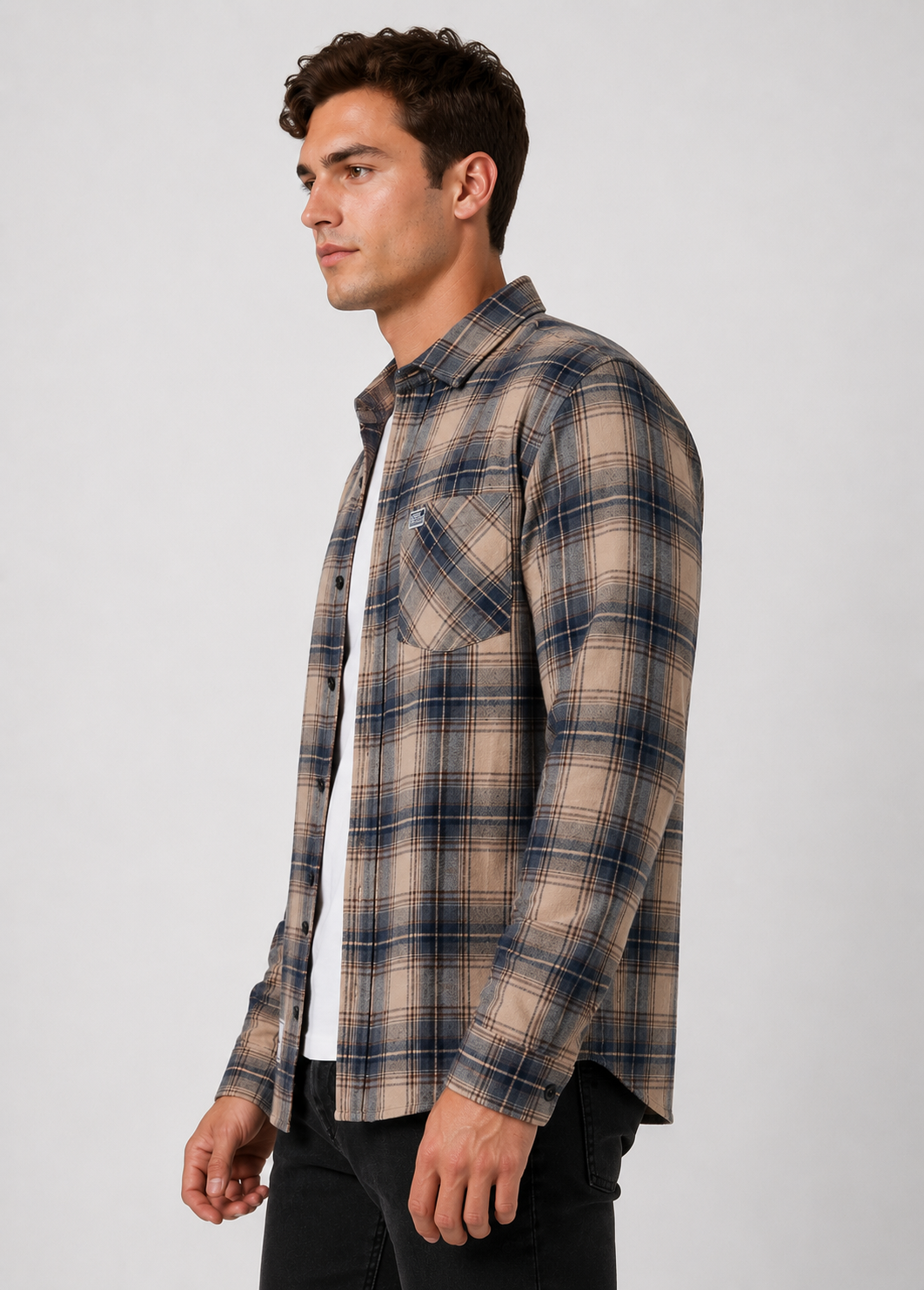 Fashion Plaid Shirt