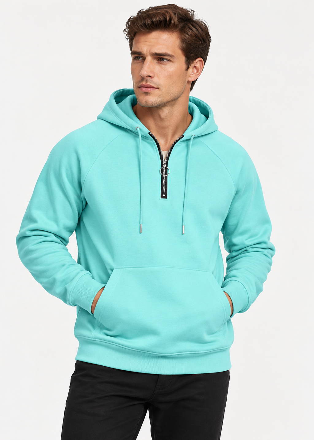 Windsor Half-Zip Hoodie