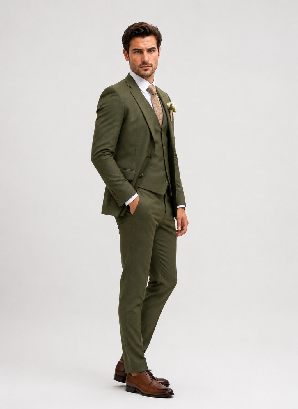 Savile Luxury Suit