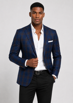 Plaid Blazer