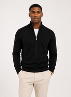 Zip Pullover Sweater
