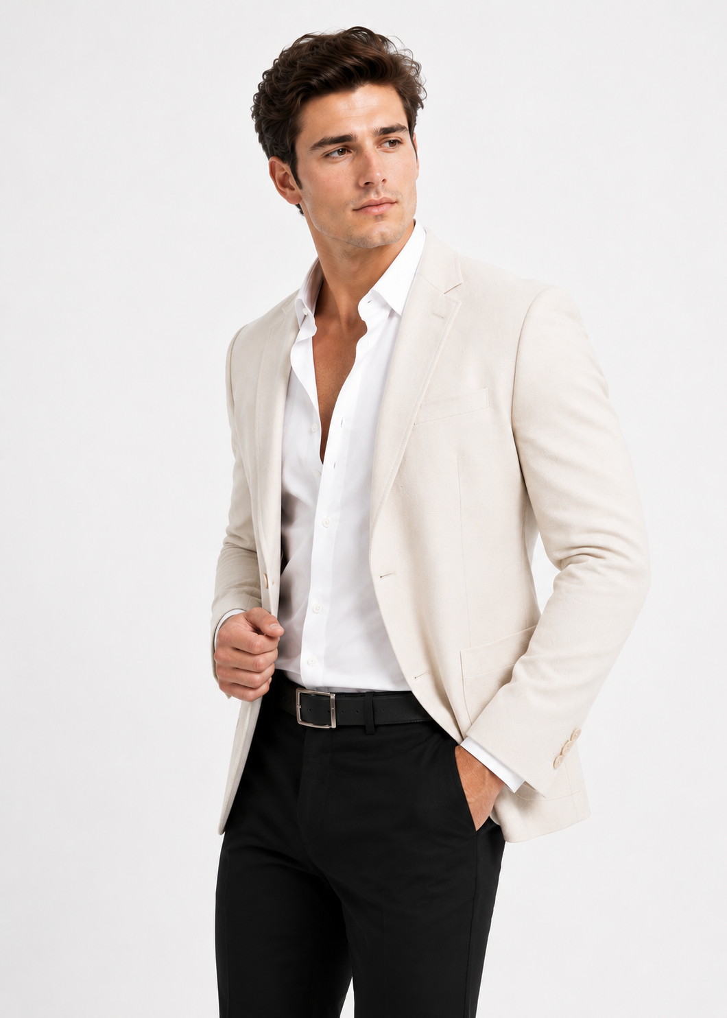 Linen Blazer