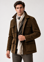 Cannes Cowhide Trench