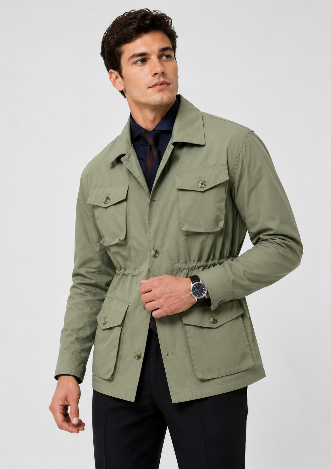 Waisted Jacket