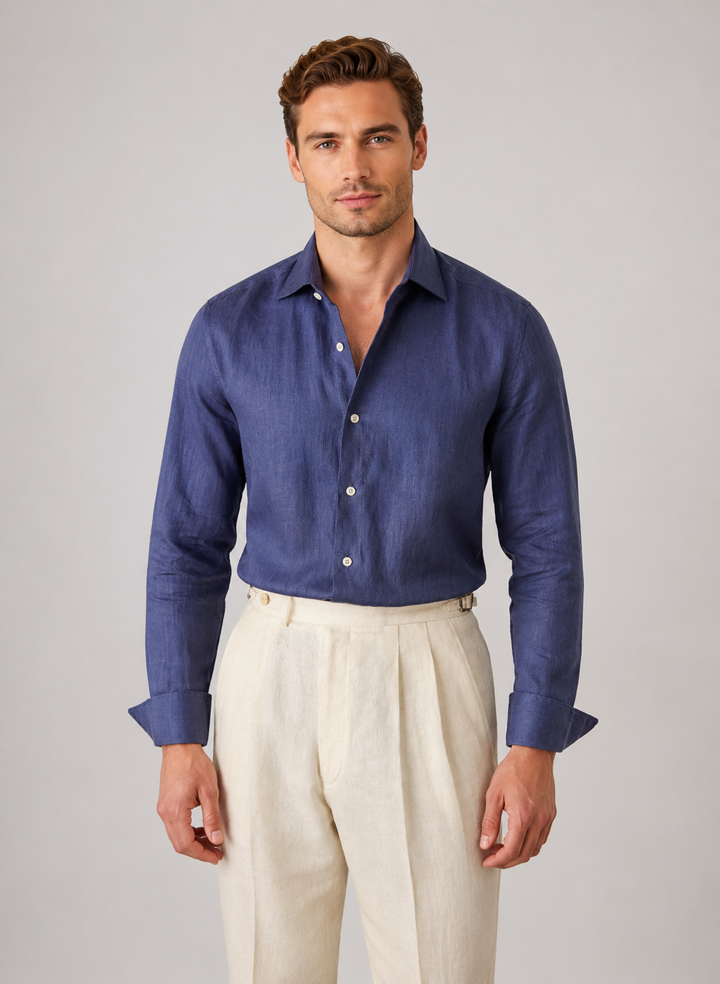Italian Linen Shirt