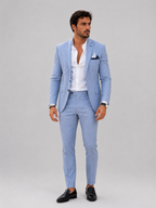 Linen Suit