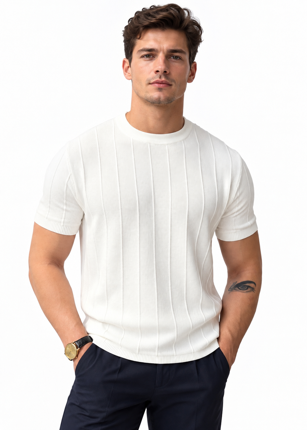 Geneva Wool Tee