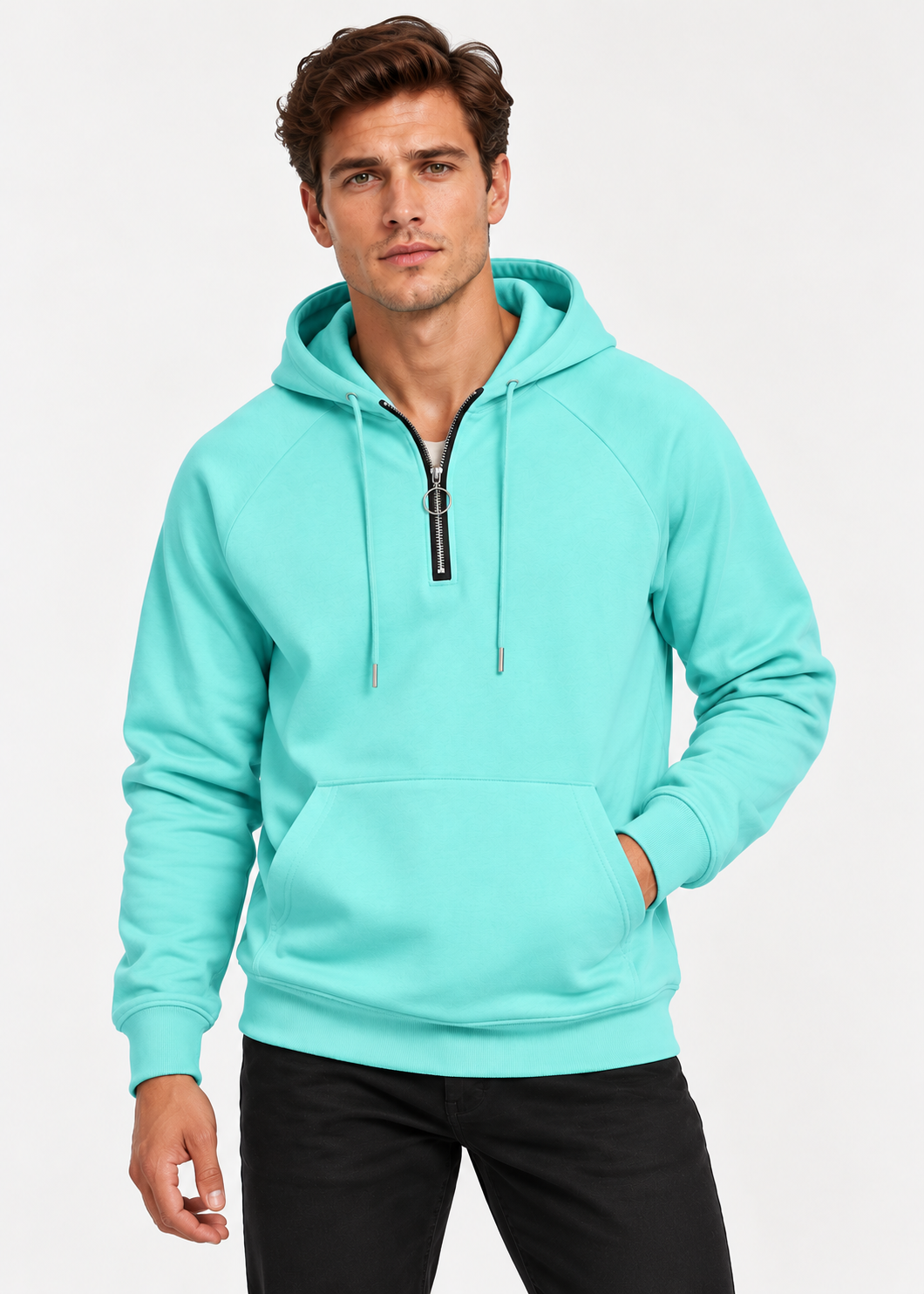 Windsor Half-Zip Hoodie