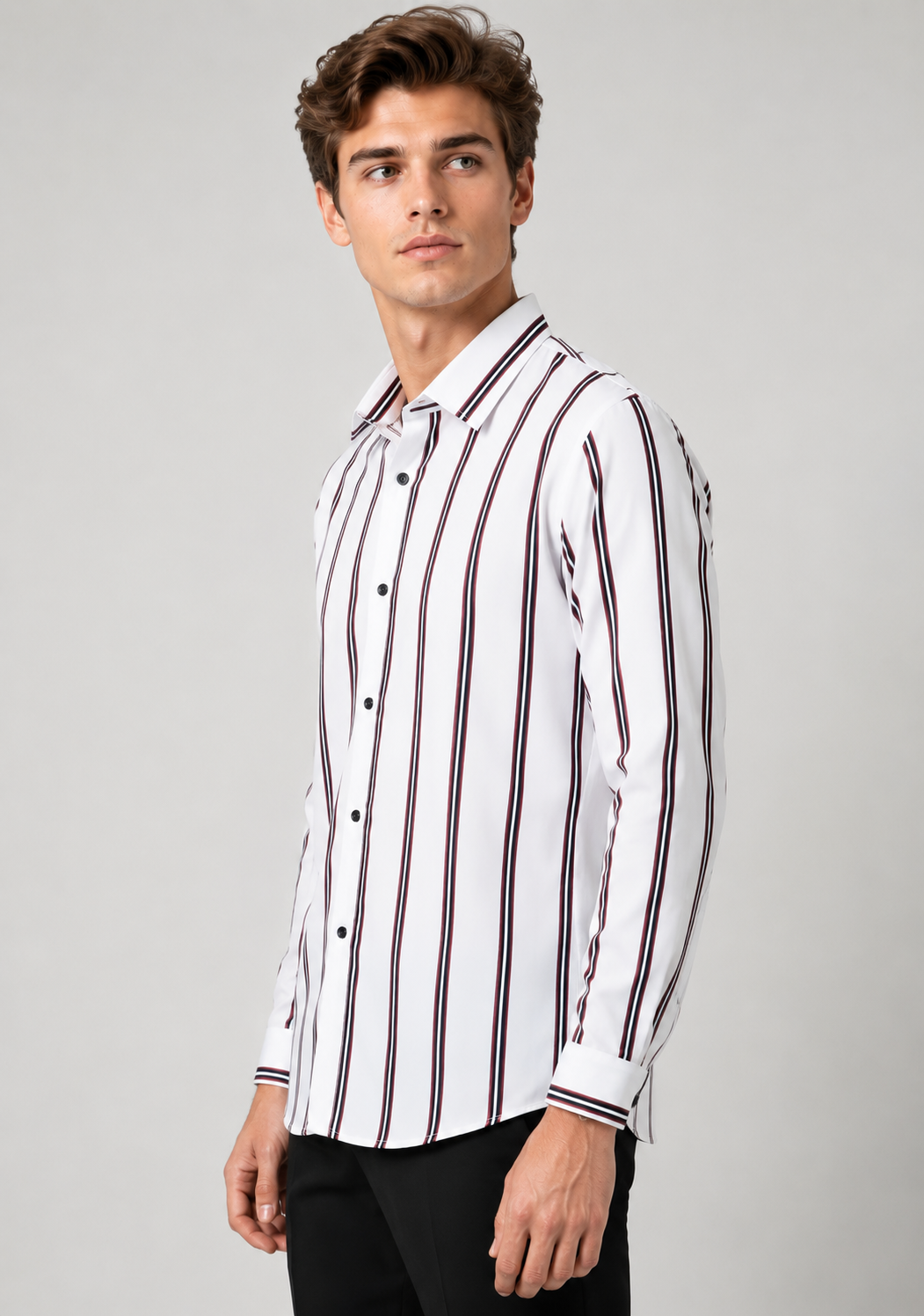 Black Stripe Shirt