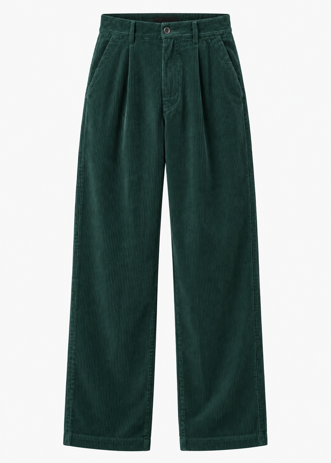 Zion Wide-Leg Corduroy