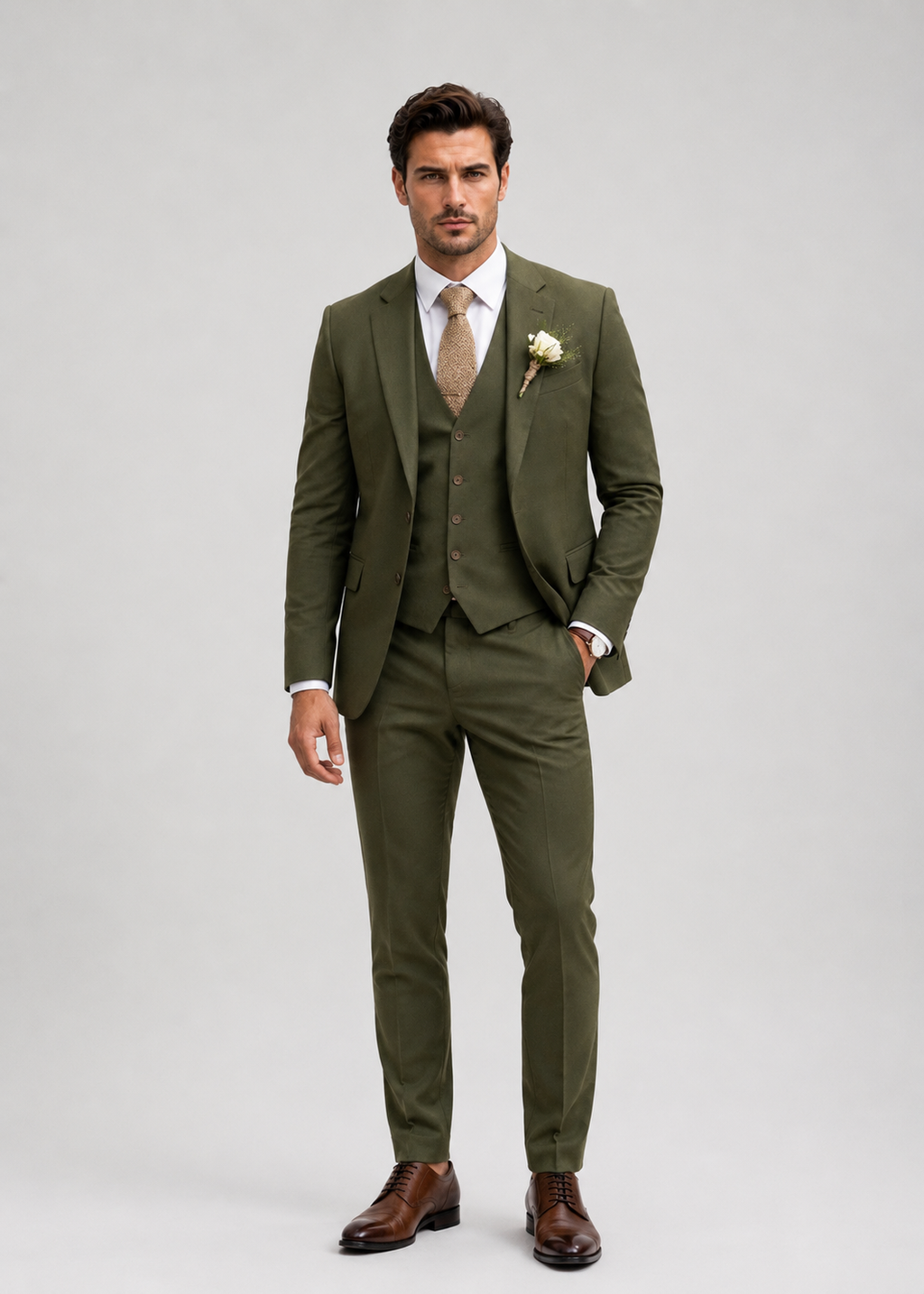 Savile Luxury Suit