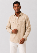 Vintage Linen Shirt