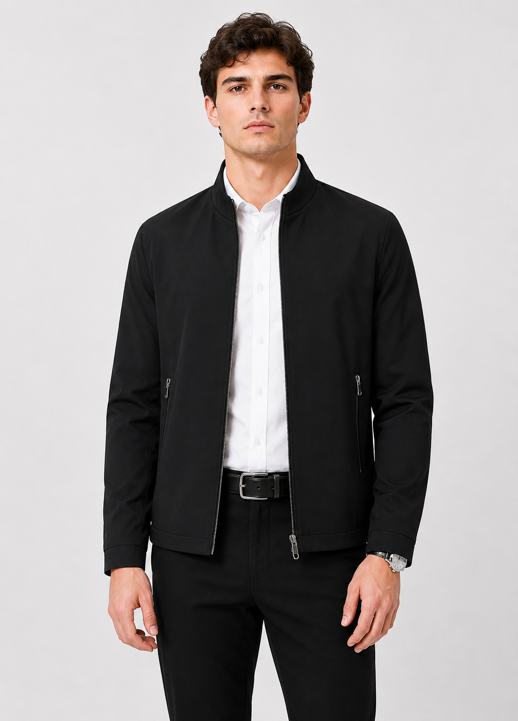 Stand Collar Jacket